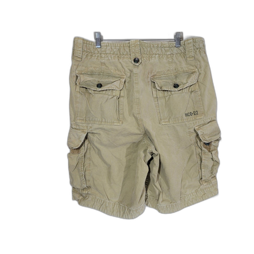 Hollister Men's Cargo Shorts - Large - Picture 2 of 6